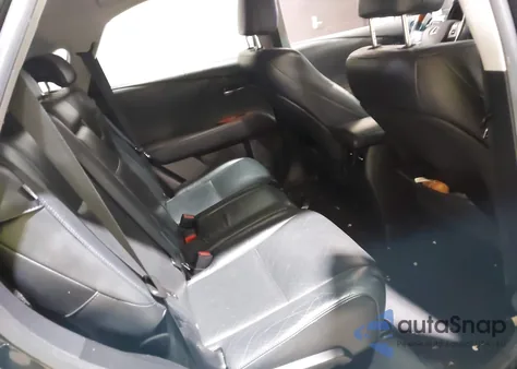 2010 Lexus Rx 350 из США, поврежденный, VIN 2T2BK1BA0AC048051